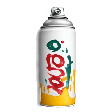 spray-paint-can sticker