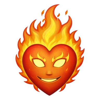 blazeheart sticker