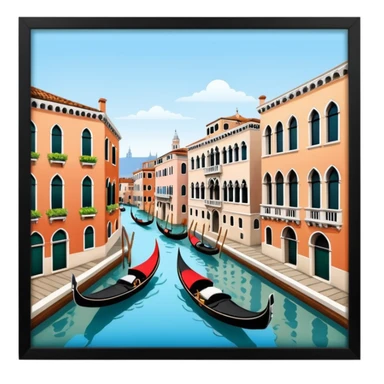 Venice sticker