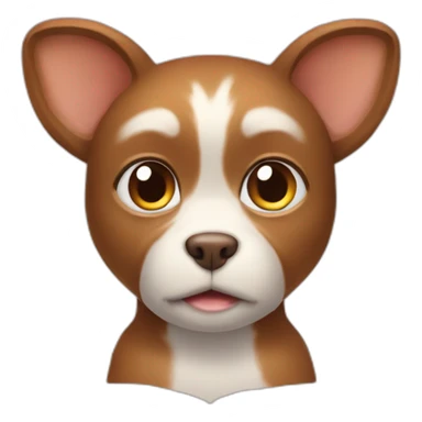 cat dog monkey sticker