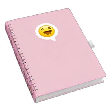 AGENDA PINK PERSONALIZADA CON FRASE sticker