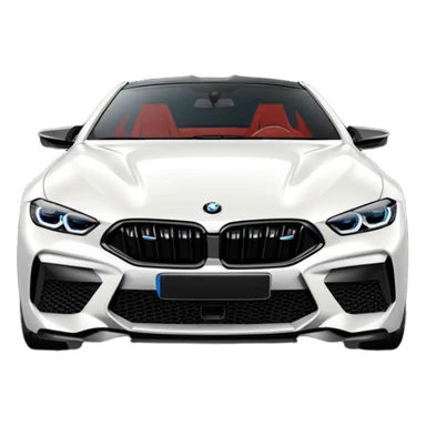 BMW m8 sticker