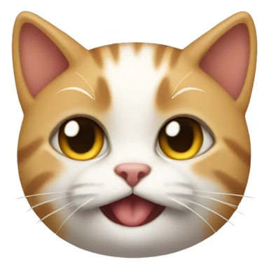 A cute cat with hacker style sticker