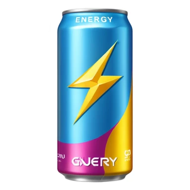 Guru energy drinks sticker