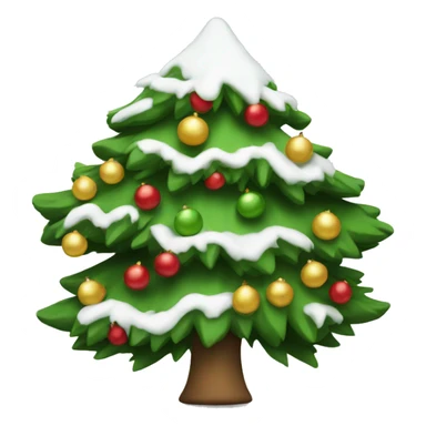 Arbre de Noël  sticker