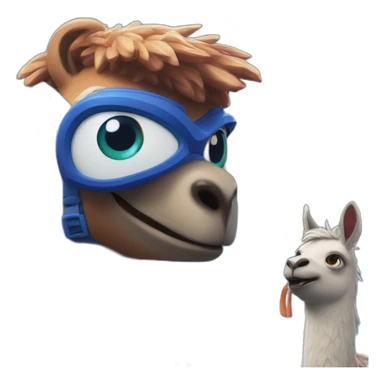 finding dory with fortnite llama sticker