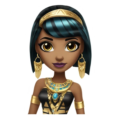 cleo de nile monster High  sticker