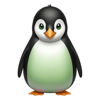 A penguin pear 🐧🍐 sticker