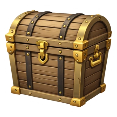 treasure chest sticker