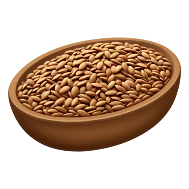 semilla de lino sticker