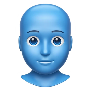 blue test dummy sticker