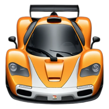 McLaren f1 car sticker