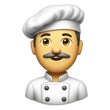 Chef of world war 2  sticker