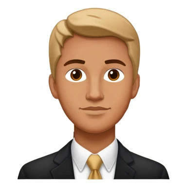 dean boyer in front of harper memorial library sticker