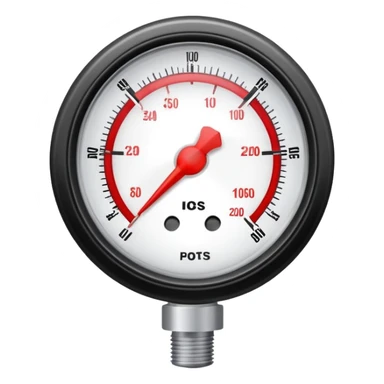 frustrated pressure gauge sticker