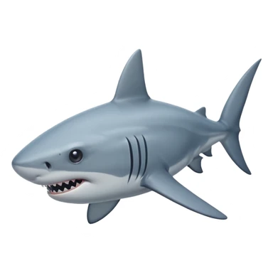 Hammer head shark sticker
