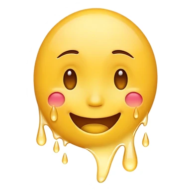 Emoji fake laughing  sticker