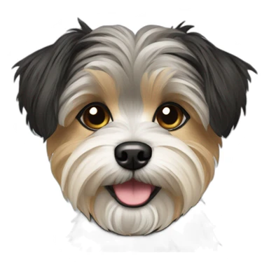 morkie-dog sticker