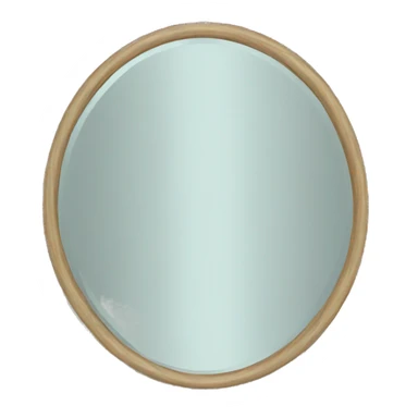 mirror sticker