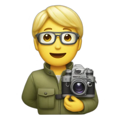 searching for film cameras in japan sticker