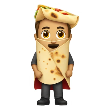 burrito king sticker