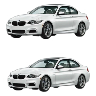 BMW cars sticker