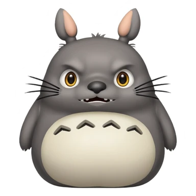 Mi amigo Totoro sticker
