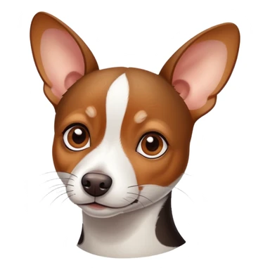 Rat terrier  sticker