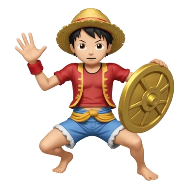 Gear 5 luffy sticker