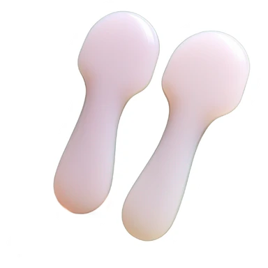 Classic shaped gua sha massager sticker