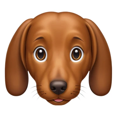 Perro salchicha sticker