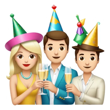 Party in Miami sticker