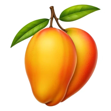 Mango image in professional look sticker