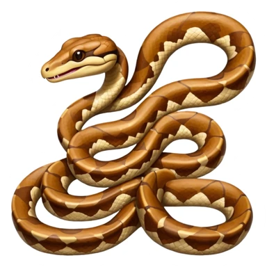 boa constrictor sticker