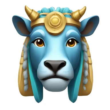 God nandi face front sticker