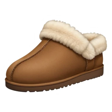 Ugg slippers sticker