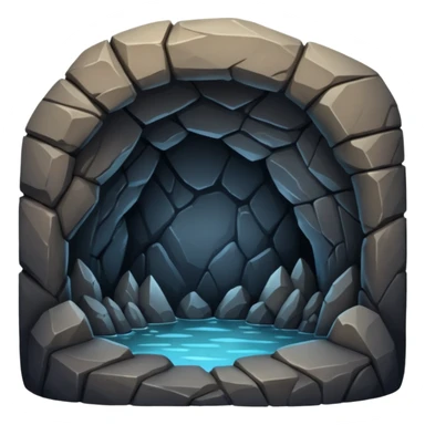 a cave sticker