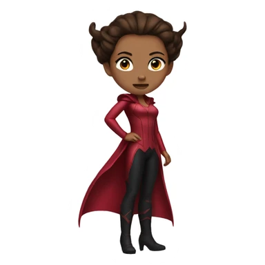 scarlet witch sticker