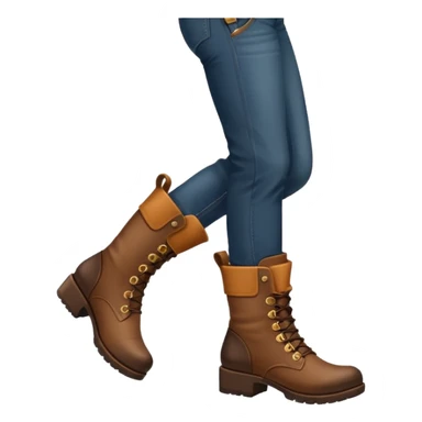 Digo con botas  sticker