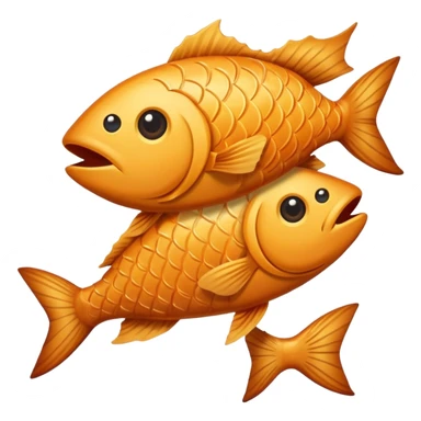 fish and fishtick  sticker