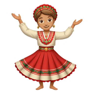 bulgarian shops dance emoji sticker