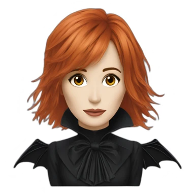 Mylène Farmer nevermore 2023 sticker