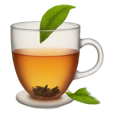 Tea sticker