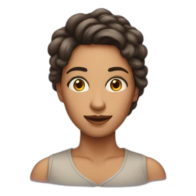 woman-with-lots-of-extra-eyes sticker