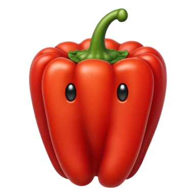 Pepper sticker