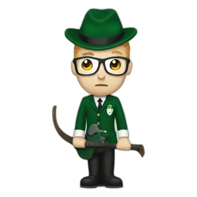 flogging molly sticker