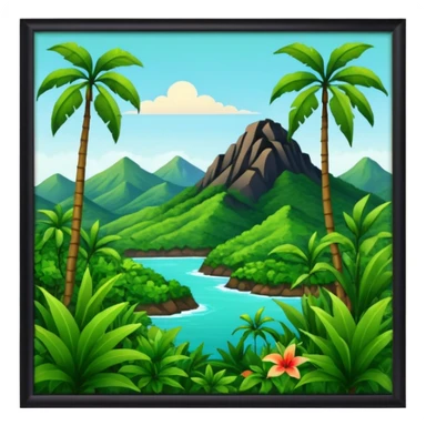 Because we love nature venezuela sticker