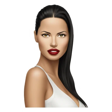 Adriana Lima ￼ sticker