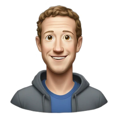 zuckerberg sticker