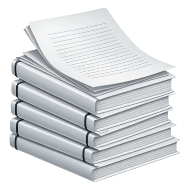 documents sticker